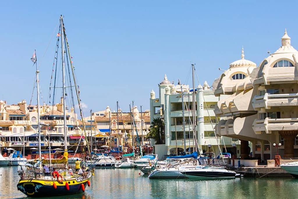 Apartamento Junto Al Mar En Puerto Marina Apartment Benalmádena Exterior foto
